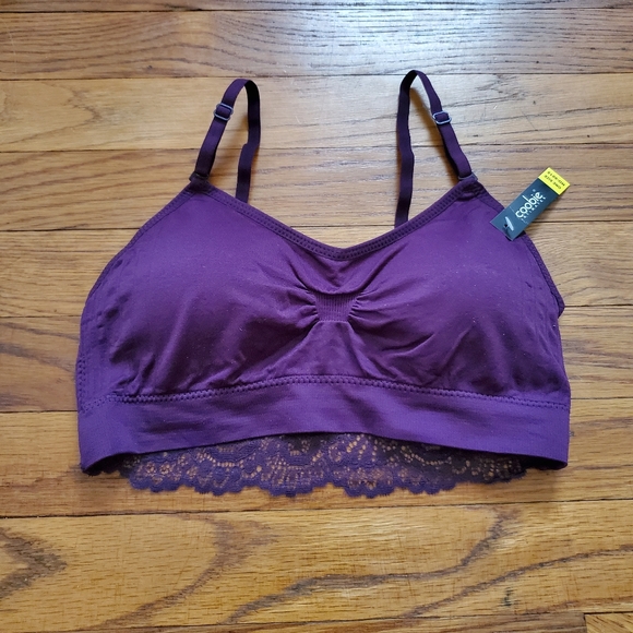 bralette purple